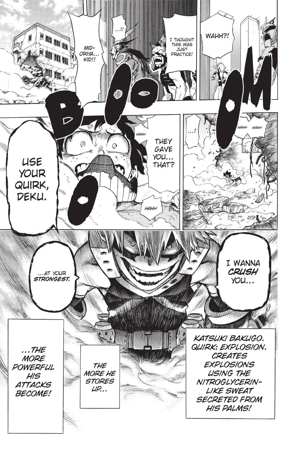 My Hero Academia - Chapter 9 - Page 21