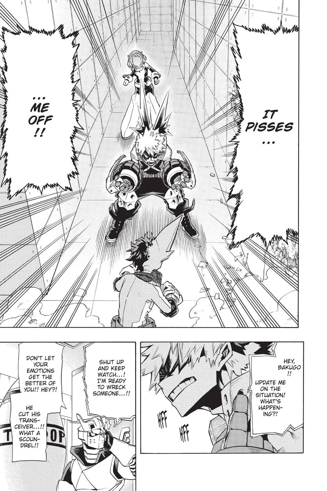 My Hero Academia - Chapter 9 - Page 3