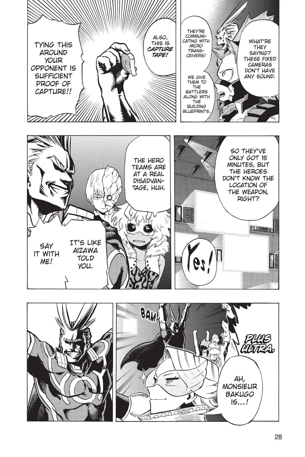 My Hero Academia - Chapter 9 - Page 4