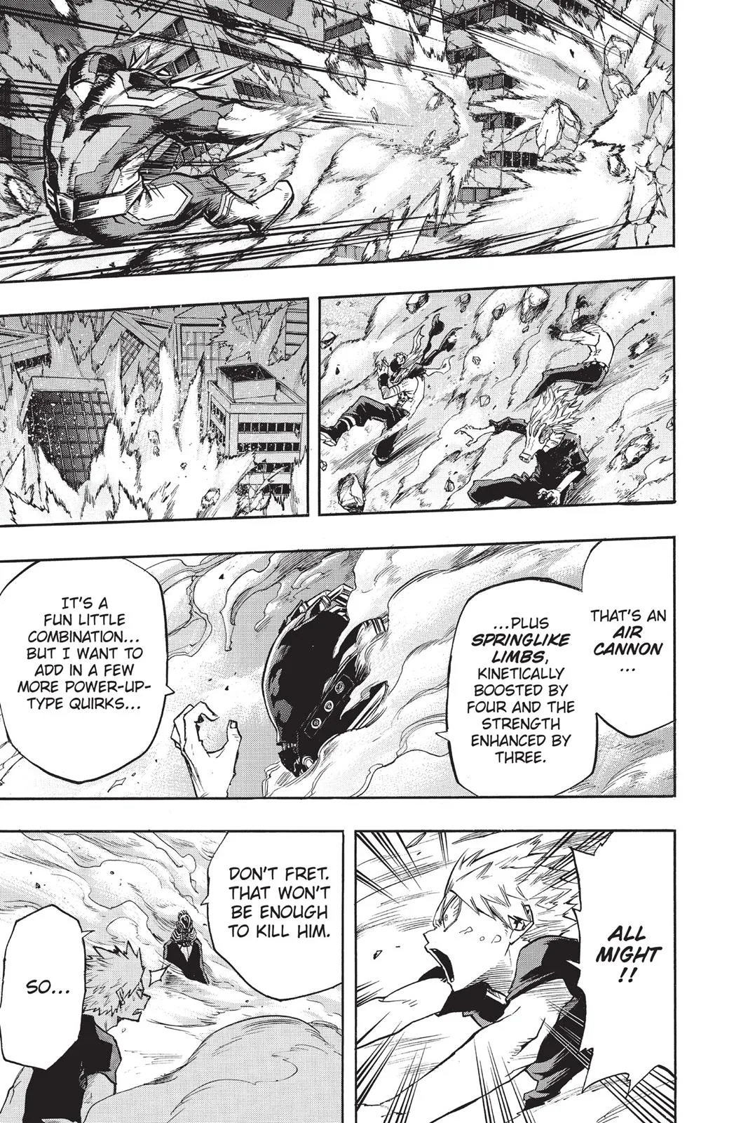 My Hero Academia - Chapter 90 - Page 11