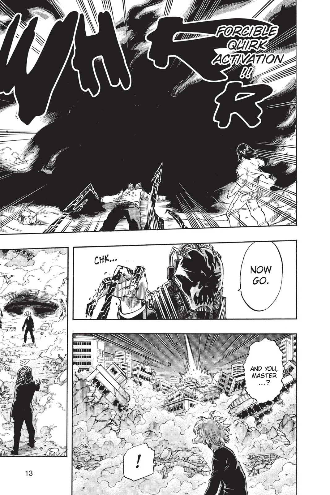 My Hero Academia - Chapter 90 - Page 13