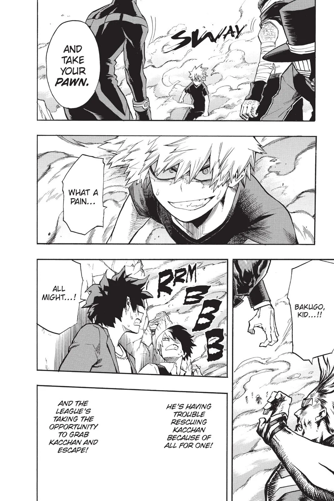 My Hero Academia - Chapter 90 - Page 16