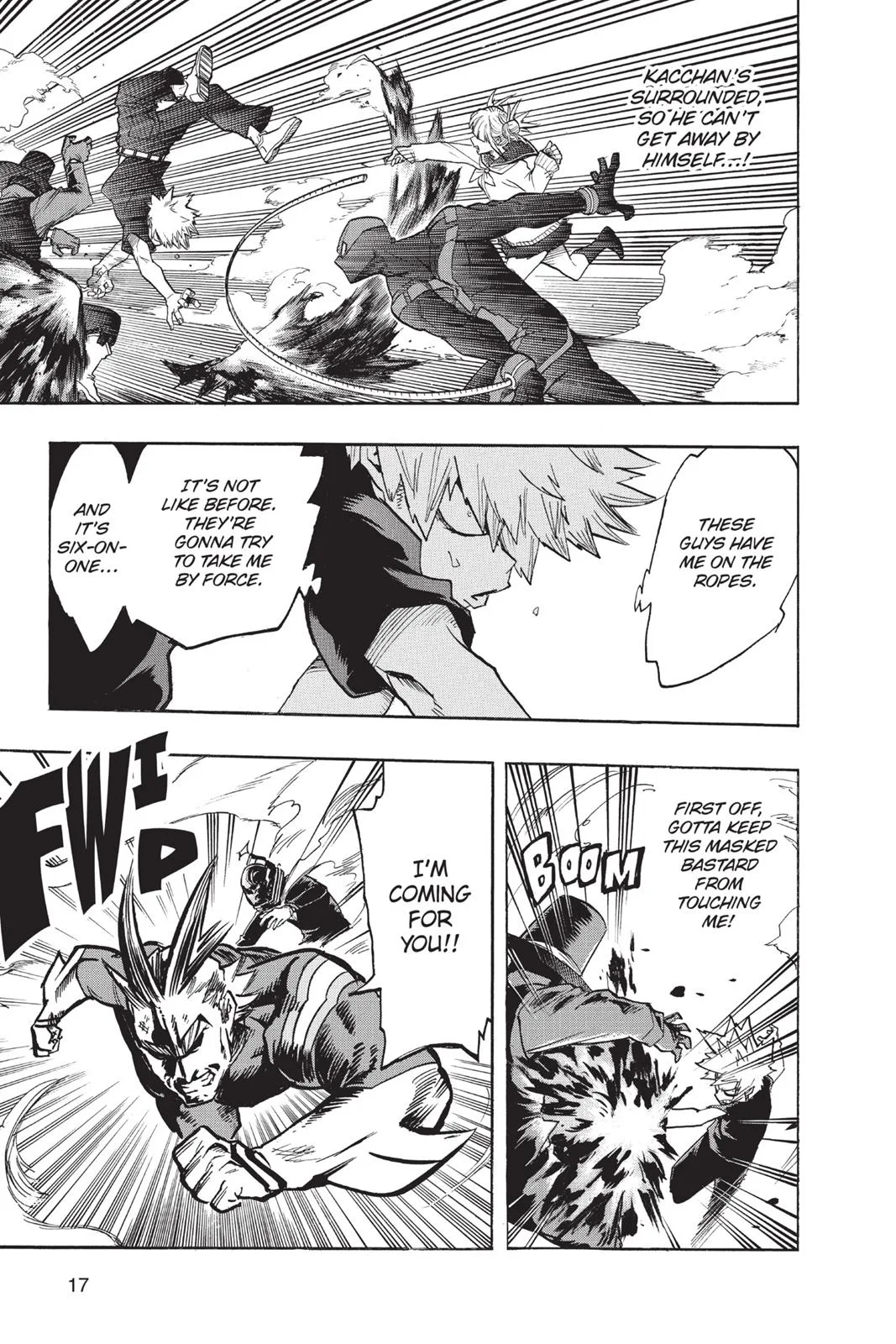 My Hero Academia - Chapter 90 - Page 17
