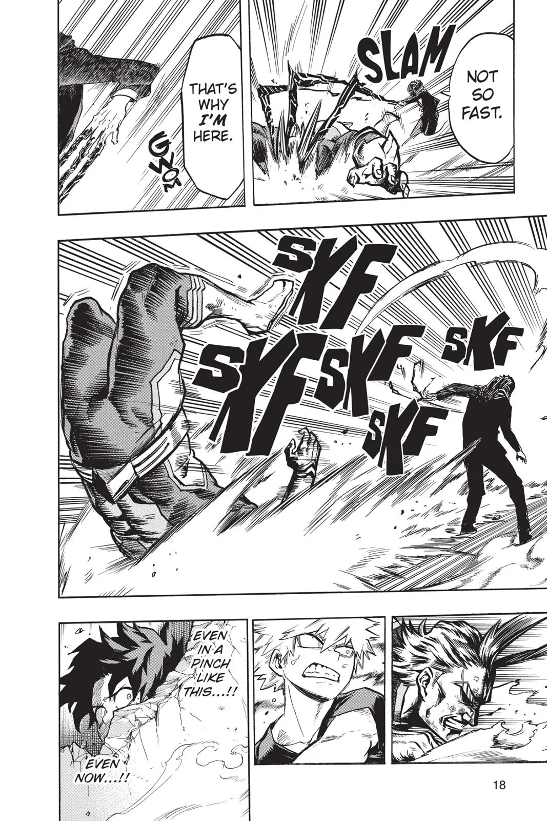 My Hero Academia - Chapter 90 - Page 18