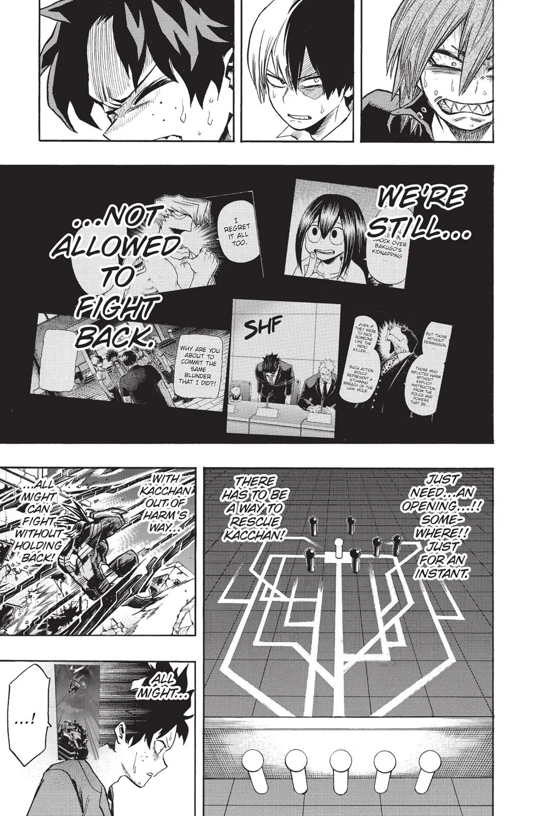 My Hero Academia - Chapter 90 - Page 19