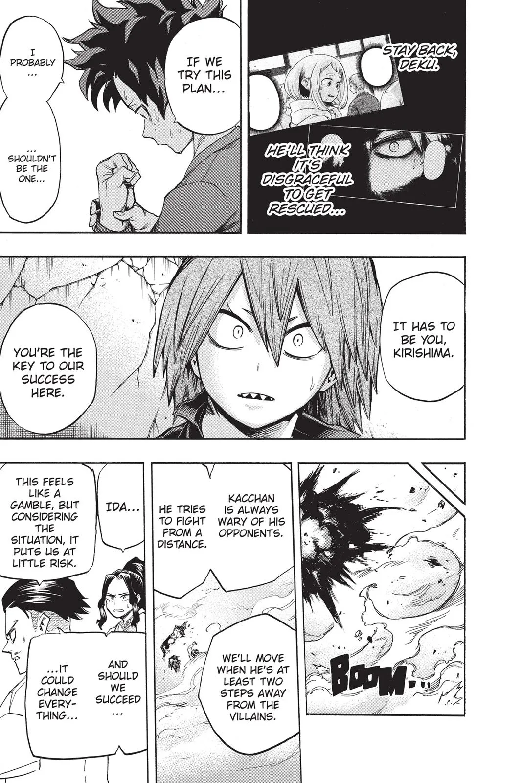 My Hero Academia - Chapter 90 - Page 21