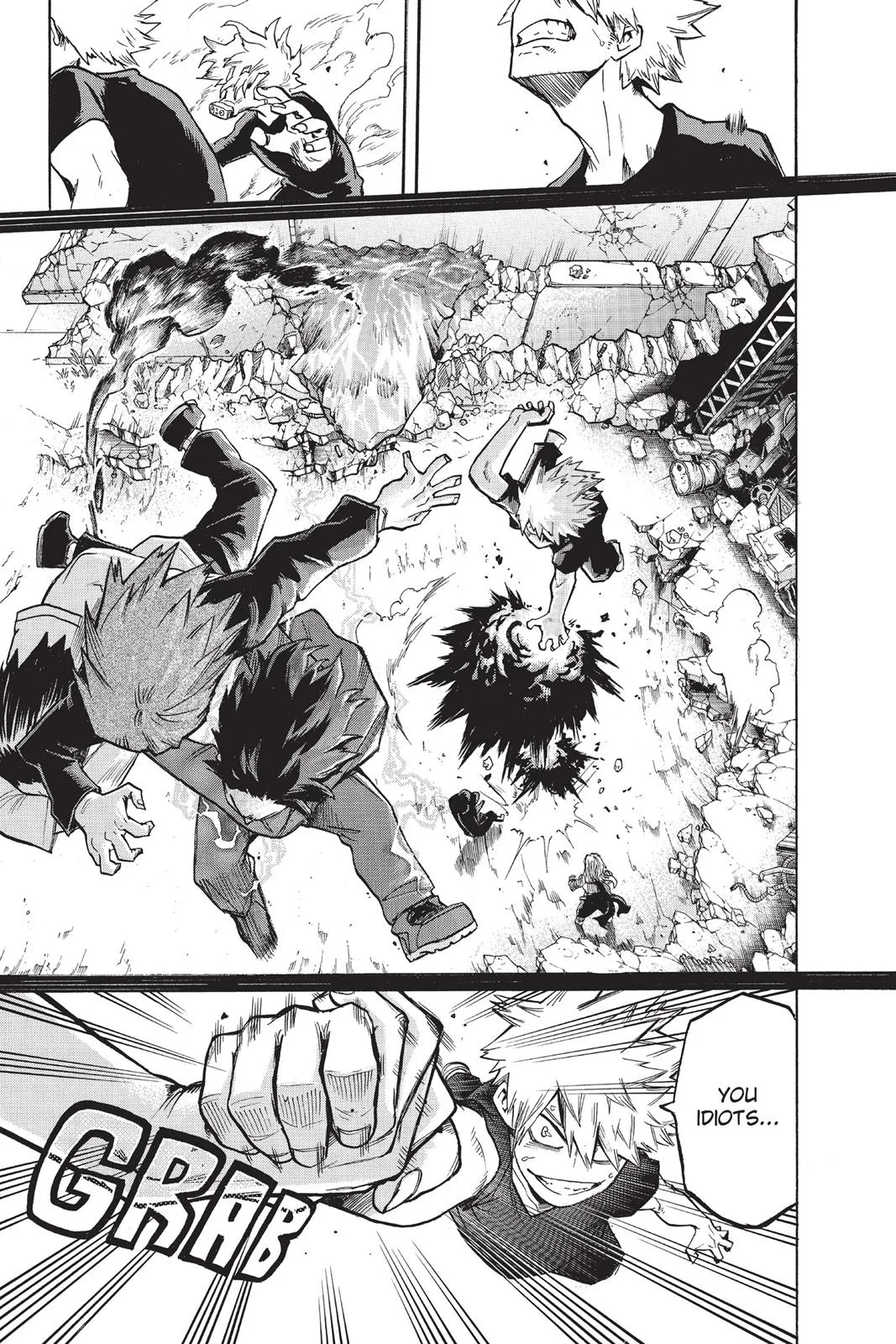 My Hero Academia - Chapter 90 - Page 25