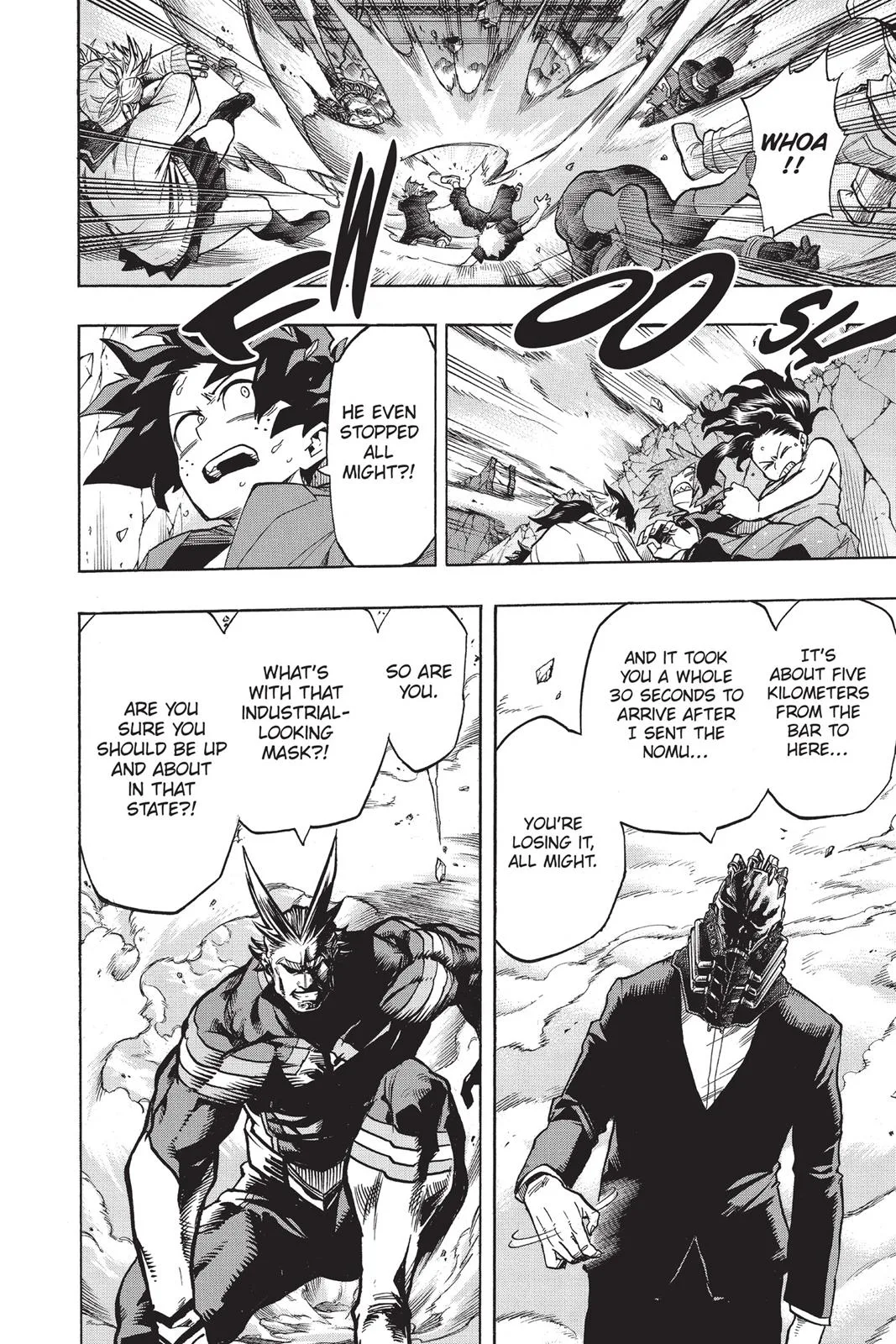 My Hero Academia - Chapter 90 - Page 8