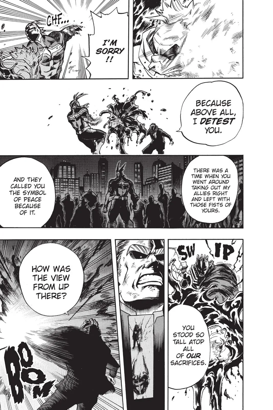 My Hero Academia - Chapter 91 - Page 14