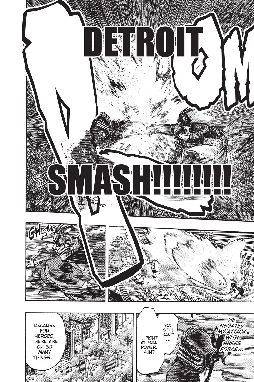 My Hero Academia - Chapter 91 - Page 15