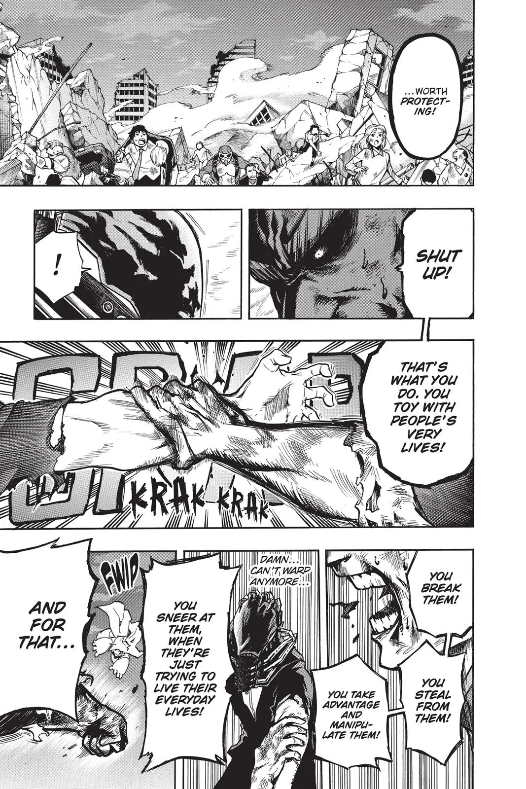 My Hero Academia - Chapter 91 - Page 16