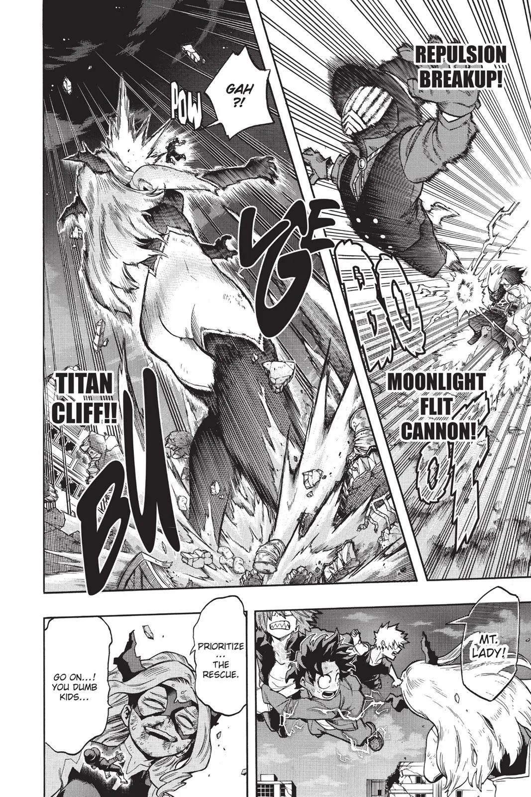 My Hero Academia - Chapter 91 - Page 5