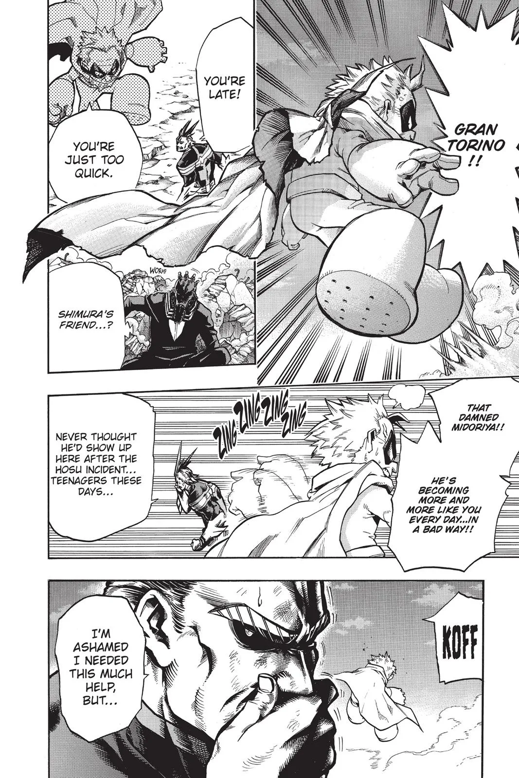 My Hero Academia - Chapter 91 - Page 7