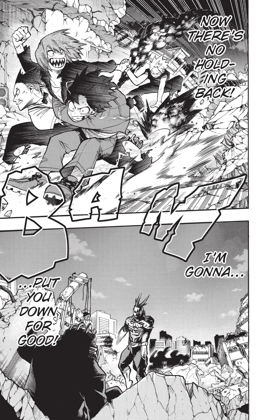 My Hero Academia - Chapter 91 - Page 8