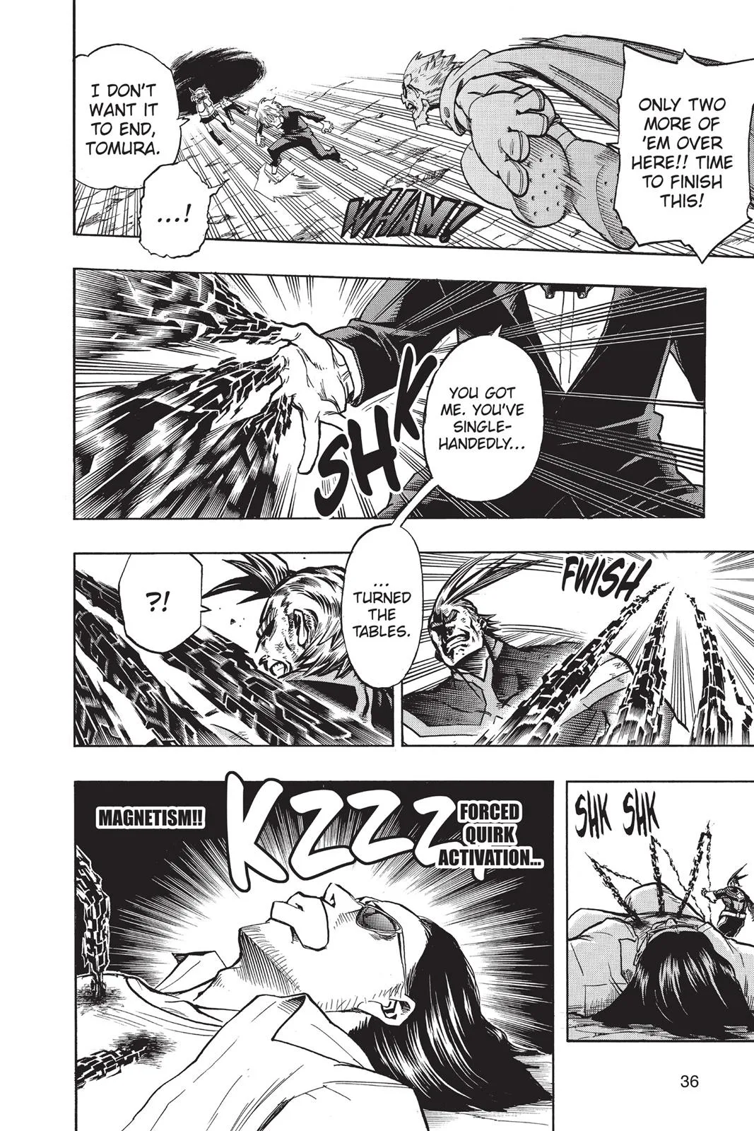 My Hero Academia - Chapter 91 - Page 9