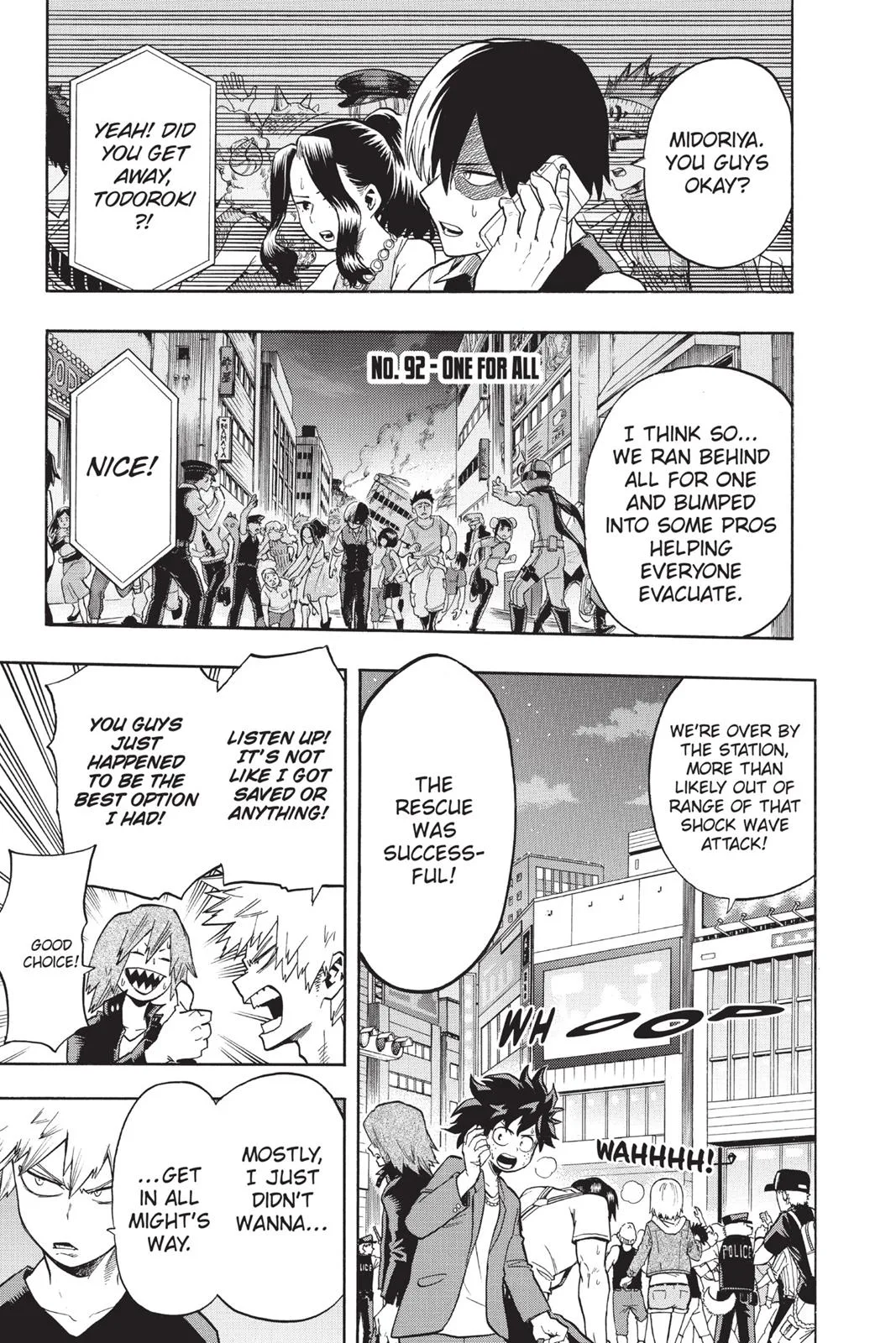 My Hero Academia - Chapter 92 - Page 1