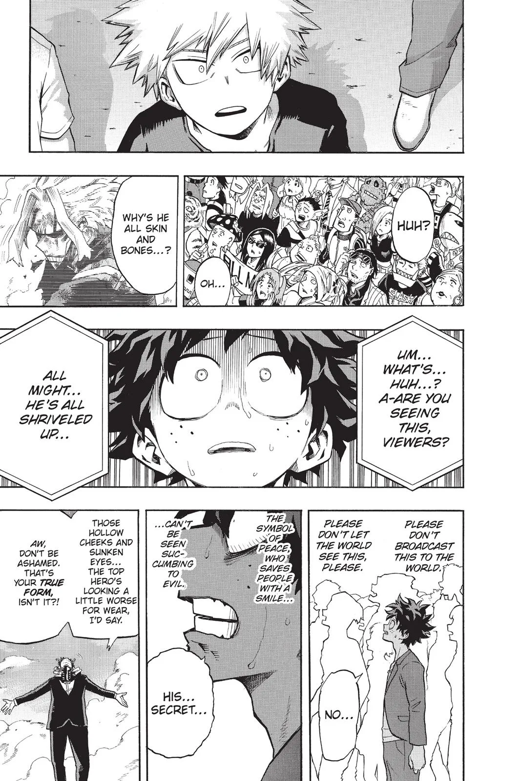 My Hero Academia - Chapter 92 - Page 11