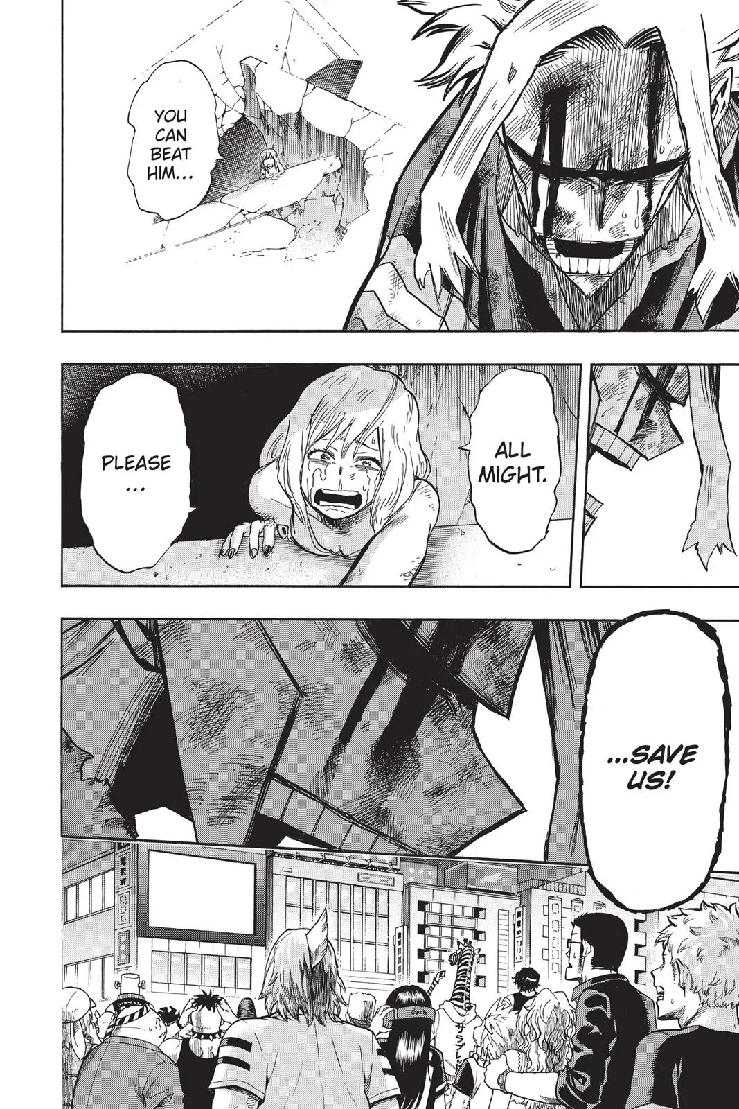 My Hero Academia - Chapter 92 - Page 16