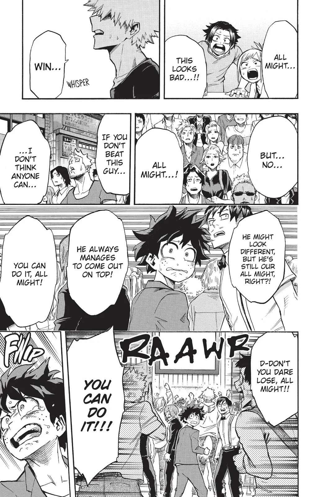 My Hero Academia - Chapter 92 - Page 17