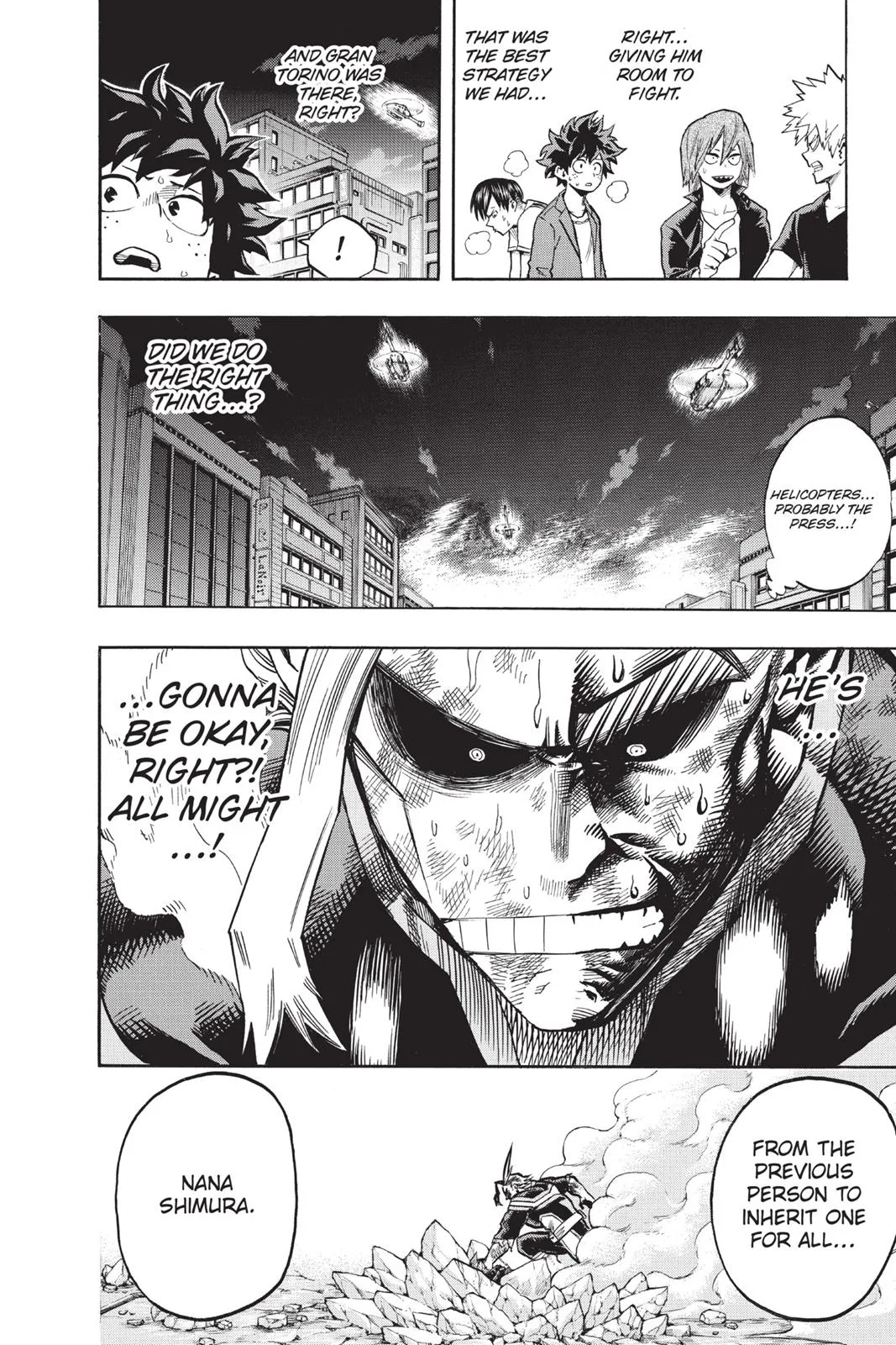 My Hero Academia - Chapter 92 - Page 2
