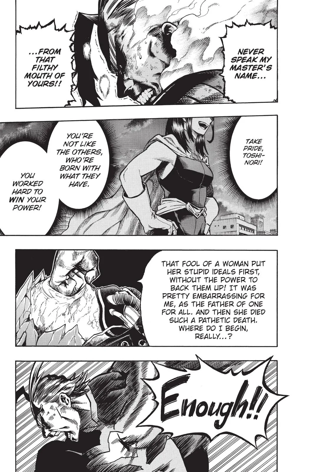 My Hero Academia - Chapter 92 - Page 3
