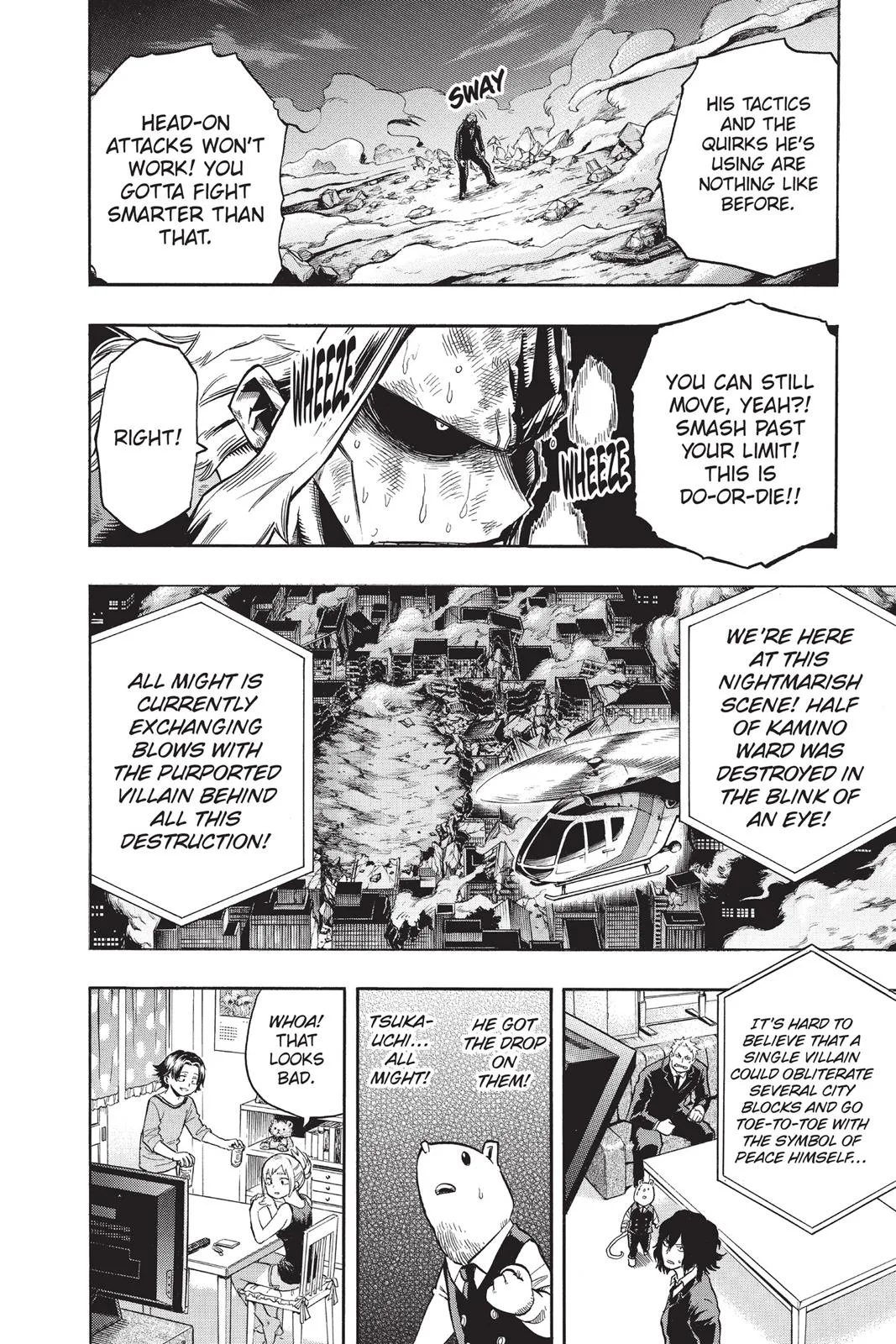 My Hero Academia - Chapter 92 - Page 6