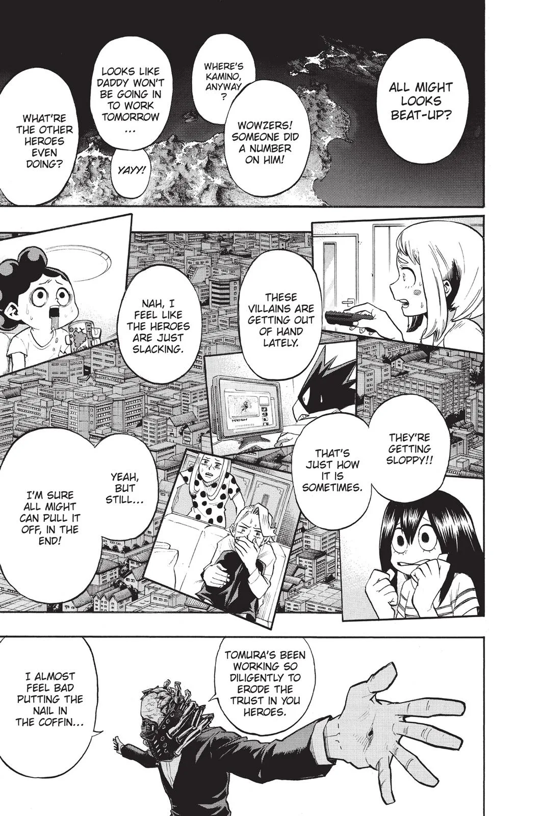 My Hero Academia - Chapter 92 - Page 7