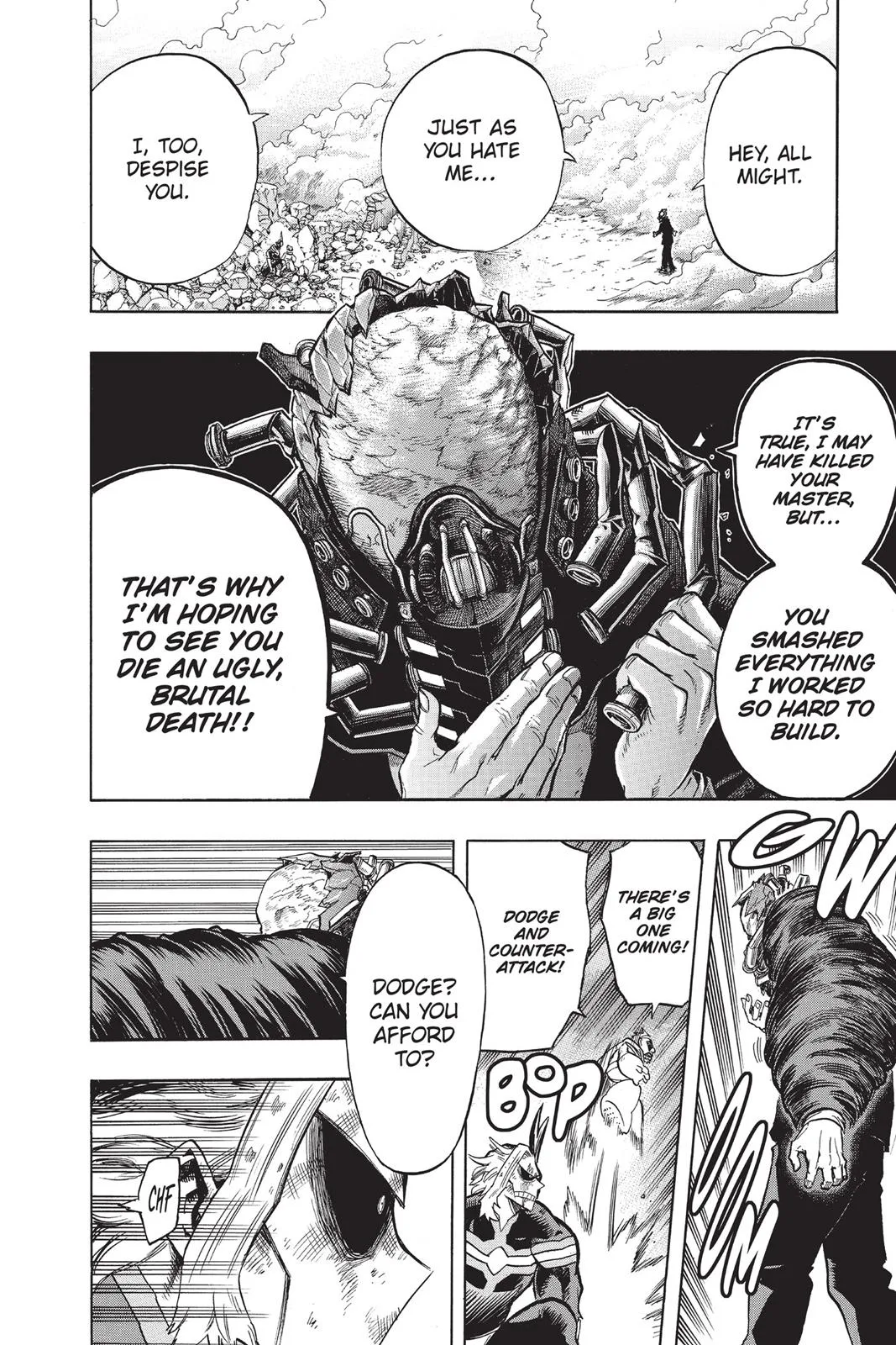 My Hero Academia - Chapter 92 - Page 8