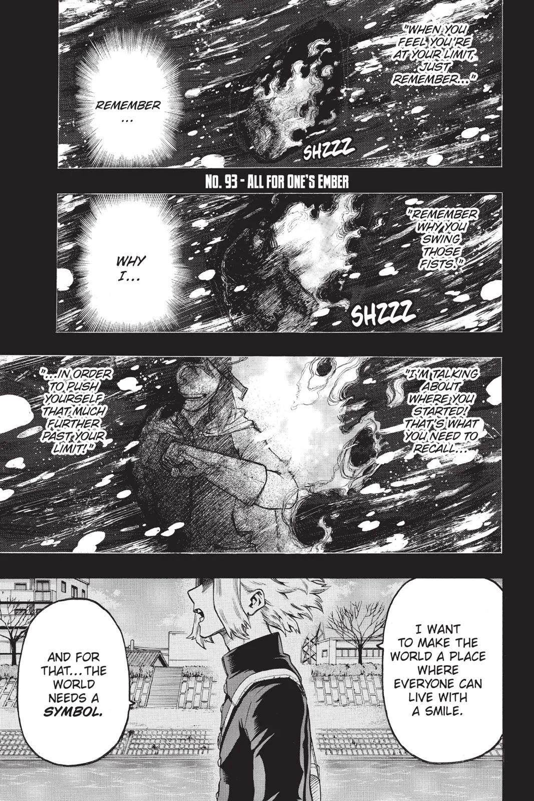 My Hero Academia - Chapter 93 - Page 1