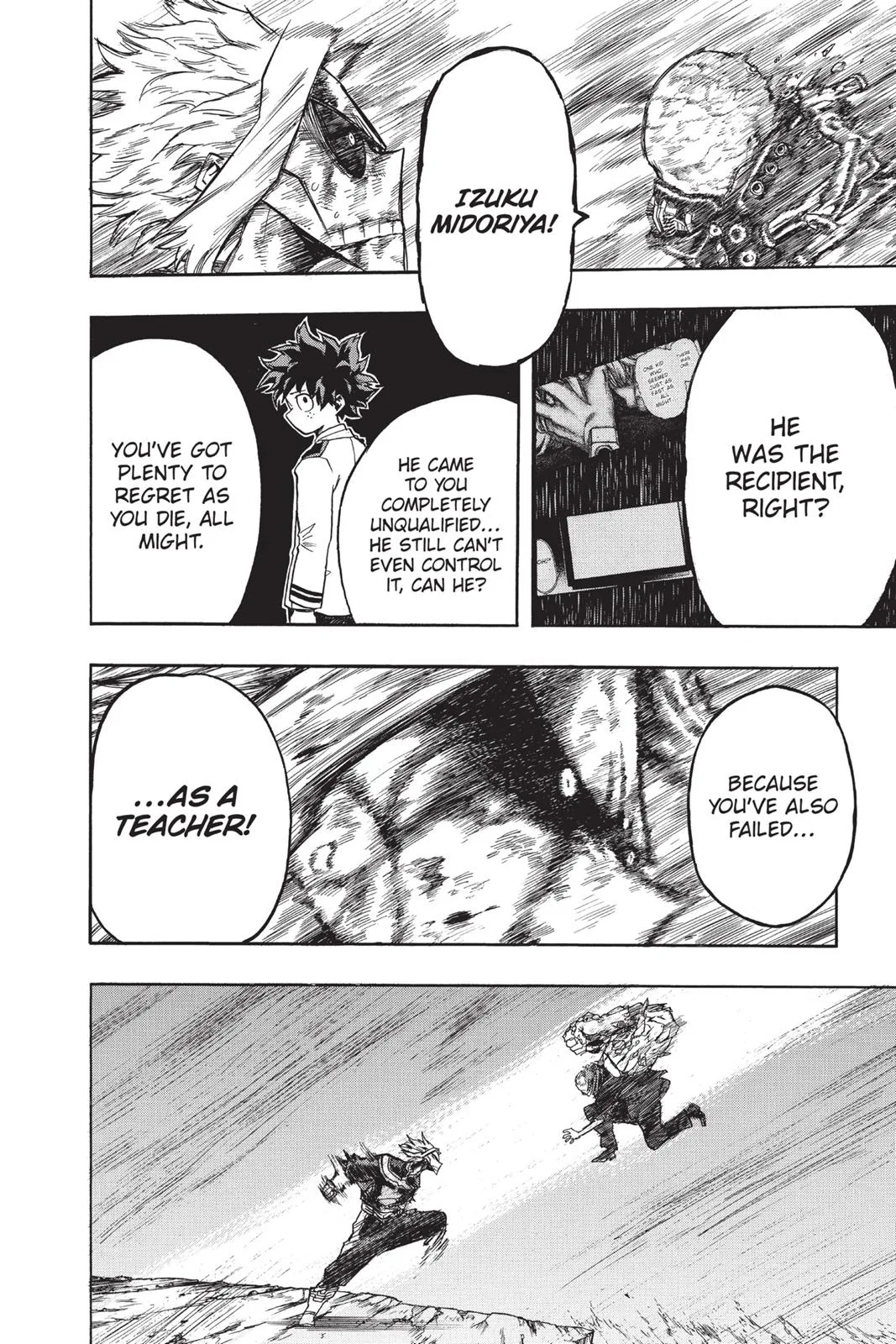 My Hero Academia - Chapter 93 - Page 12