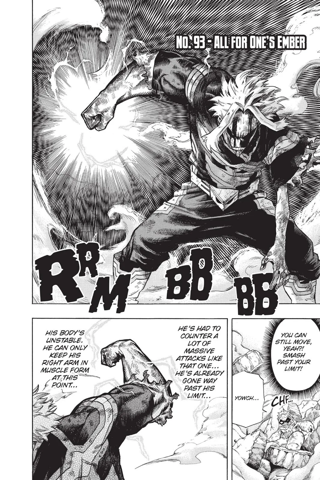 My Hero Academia - Chapter 93 - Page 2