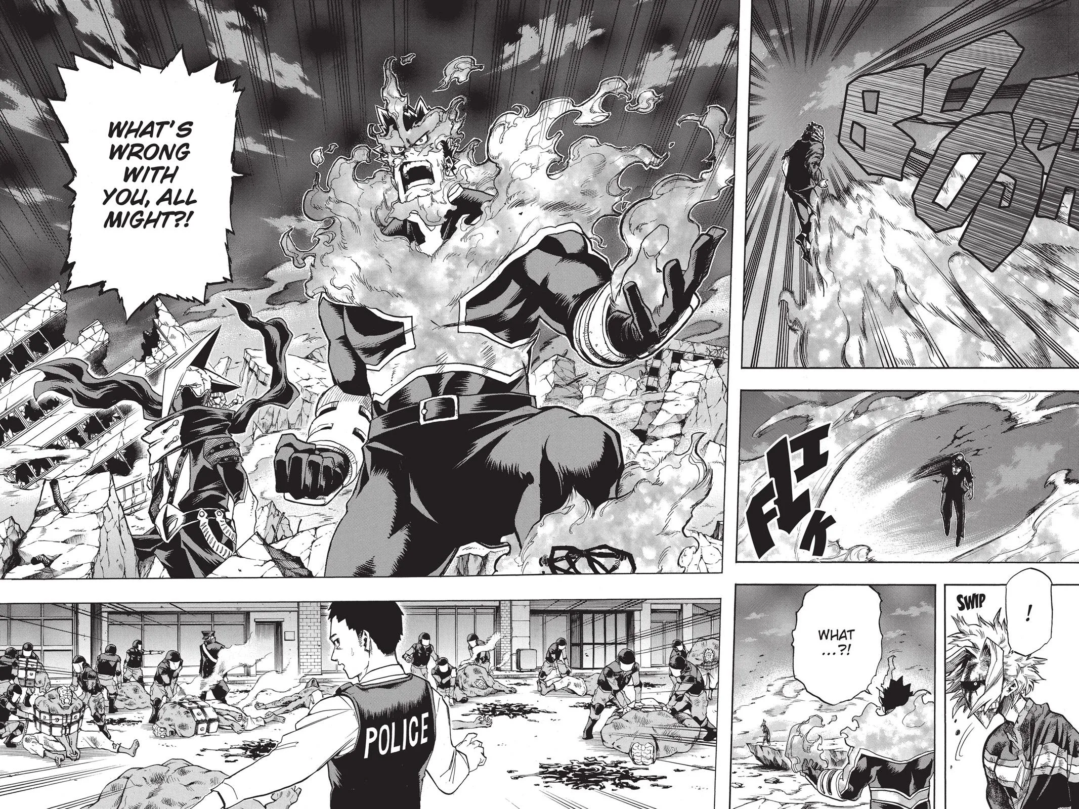 My Hero Academia - Chapter 93 - Page 4