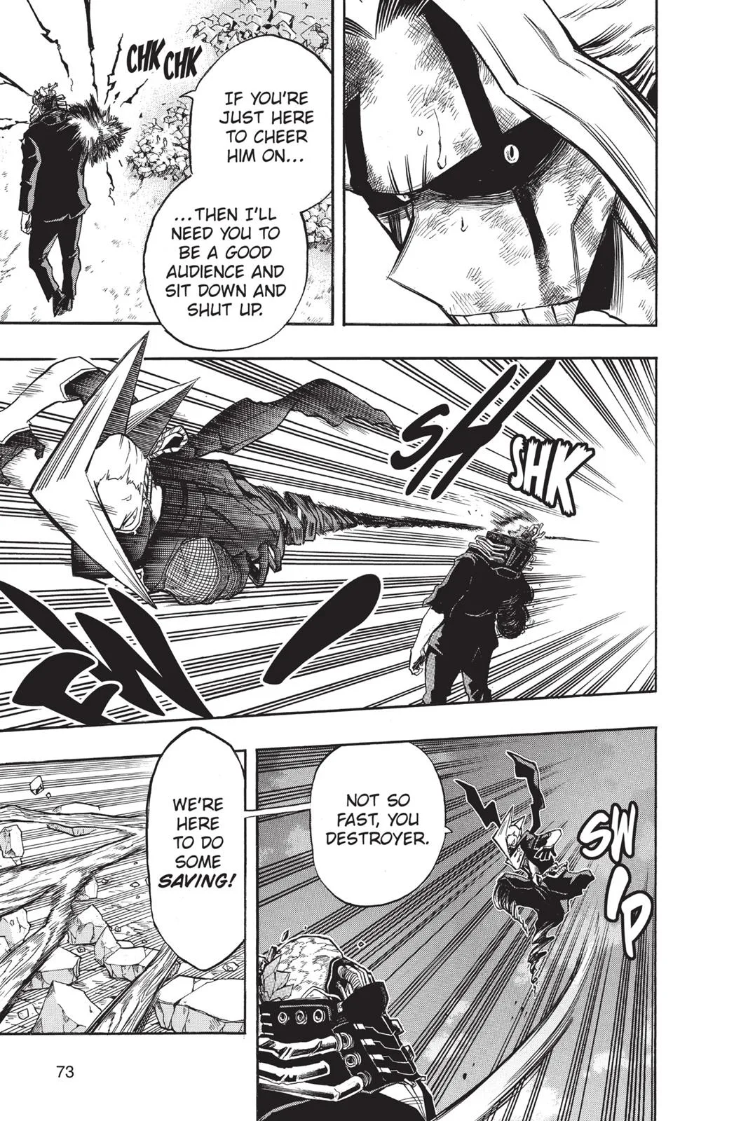 My Hero Academia - Chapter 93 - Page 6