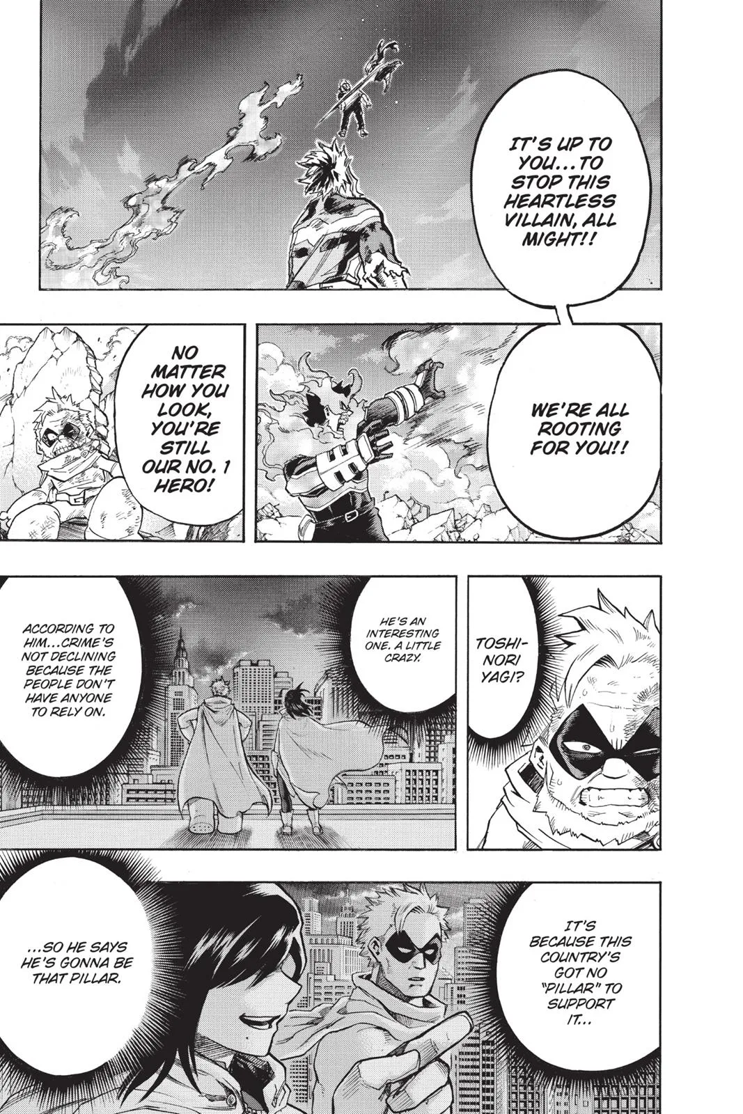 My Hero Academia - Chapter 93 - Page 8