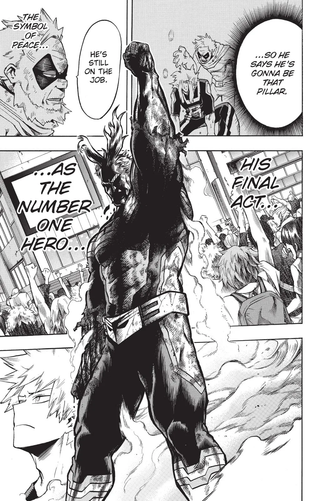 My Hero Academia - Chapter 94 - Page 10