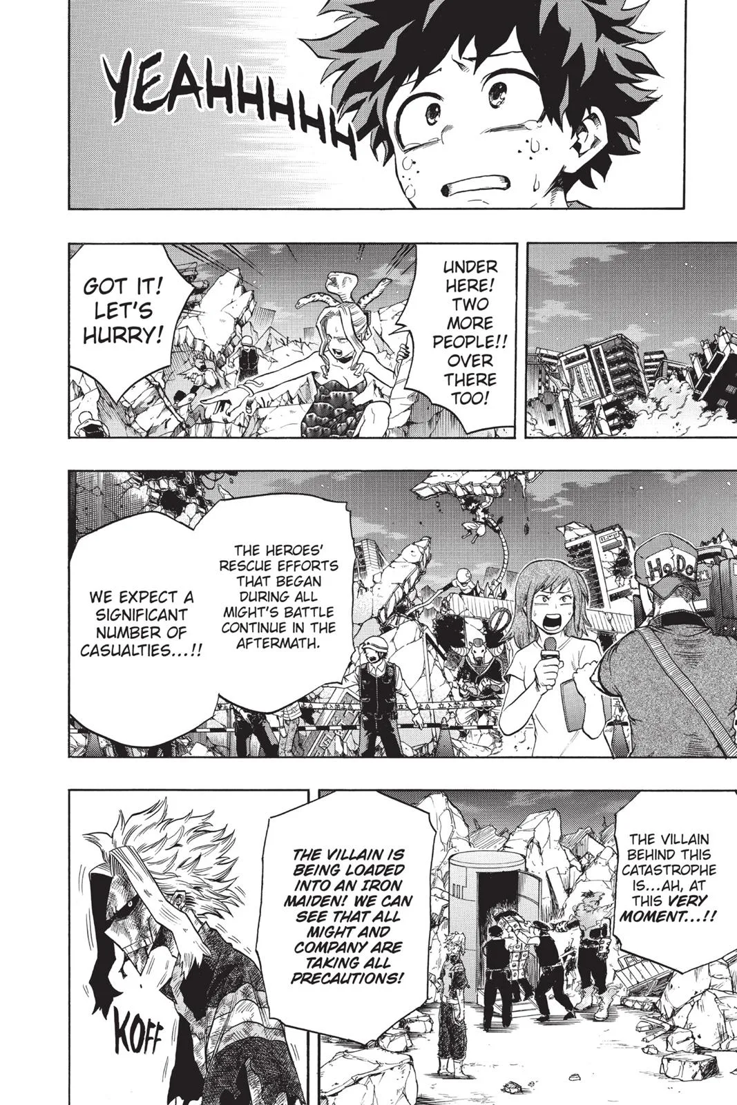 My Hero Academia - Chapter 94 - Page 11