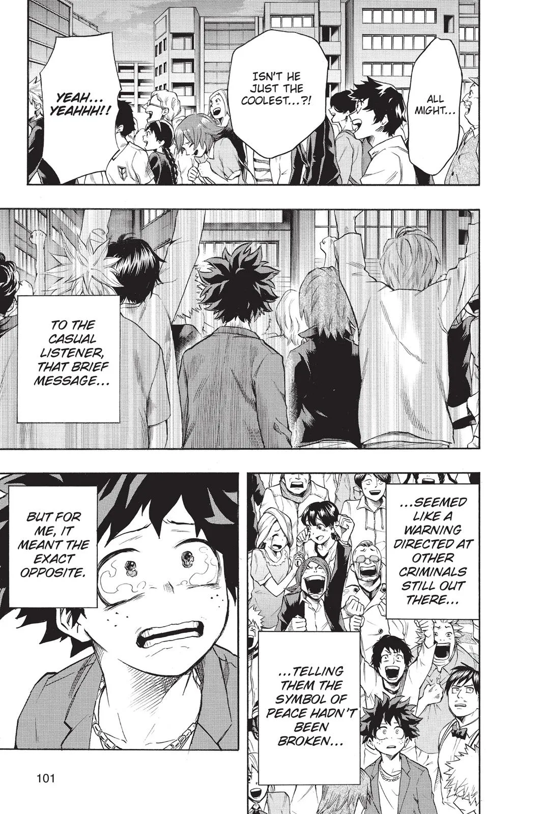 My Hero Academia - Chapter 94 - Page 14