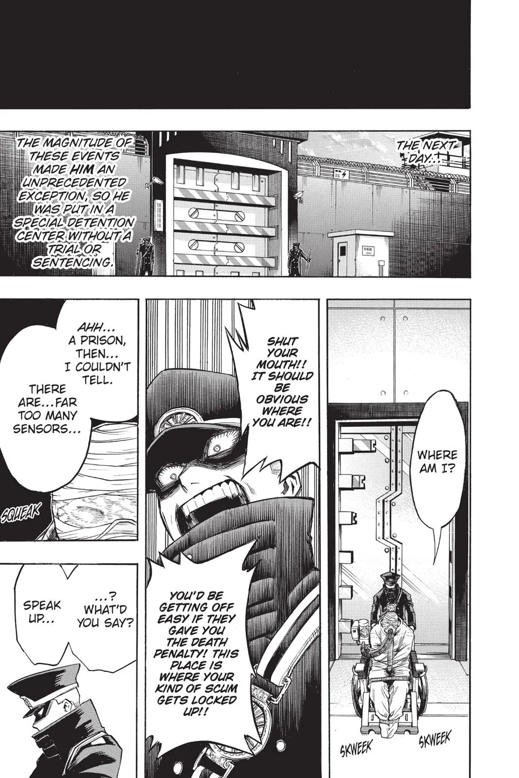 My Hero Academia - Chapter 94 - Page 16