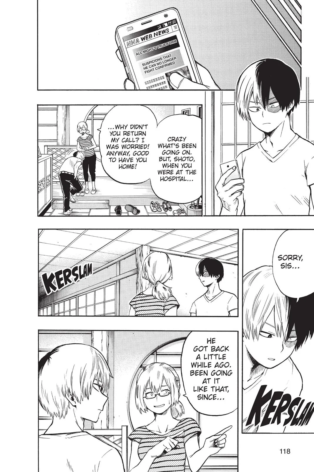 My Hero Academia - Chapter 95 - Page 10