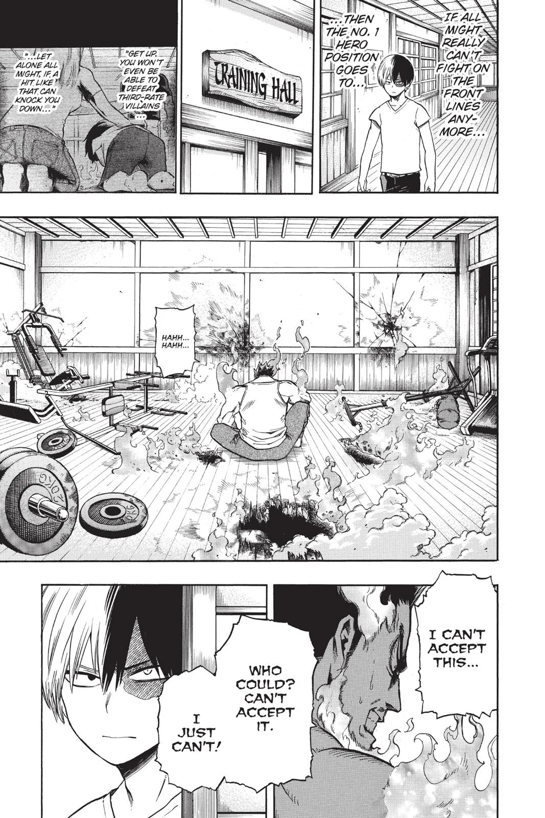My Hero Academia - Chapter 95 - Page 11