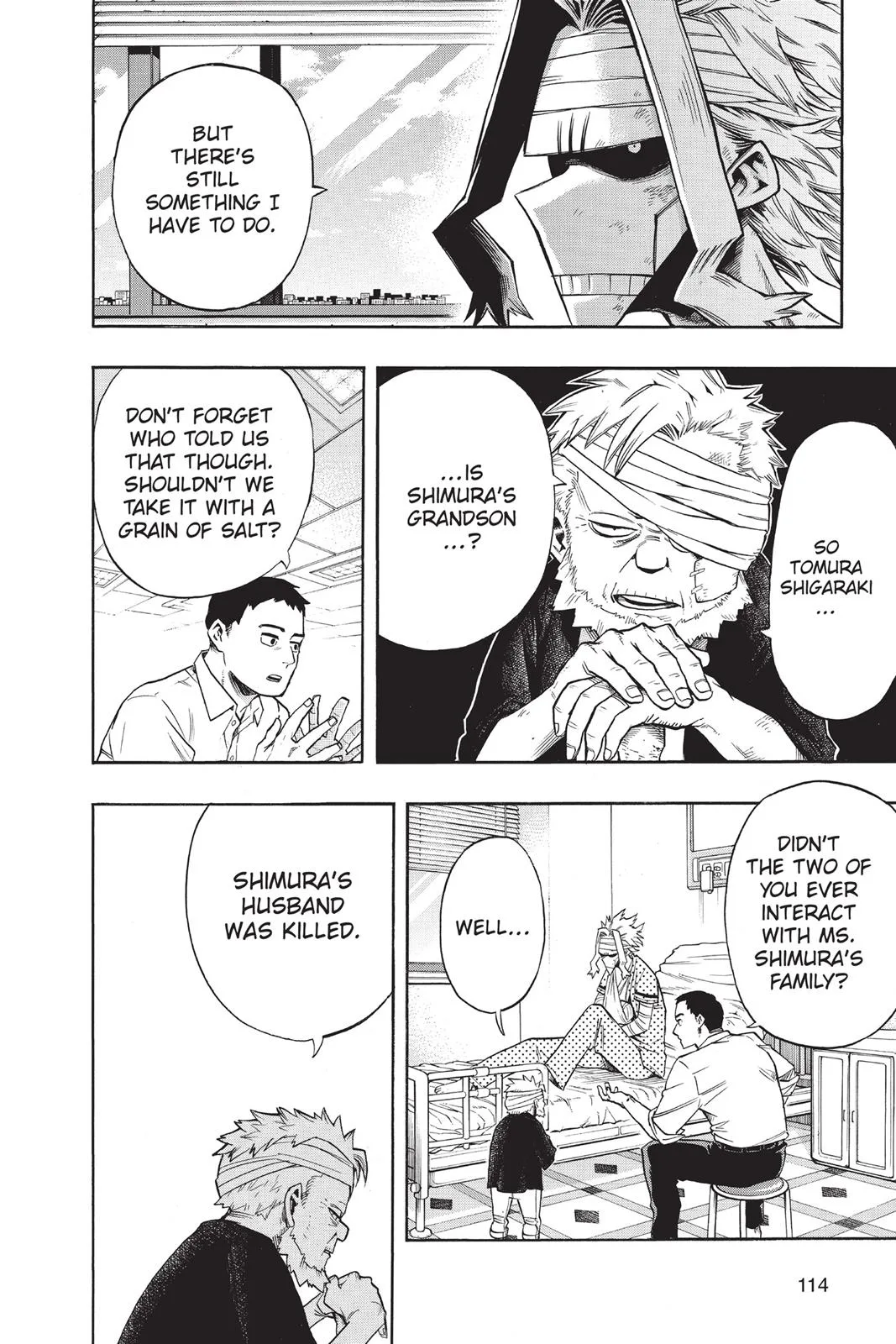 My Hero Academia - Chapter 95 - Page 6