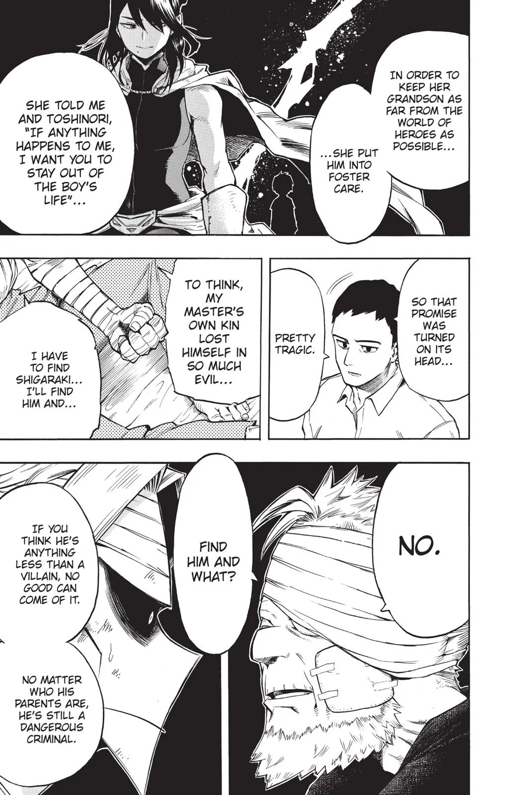My Hero Academia - Chapter 95 - Page 7