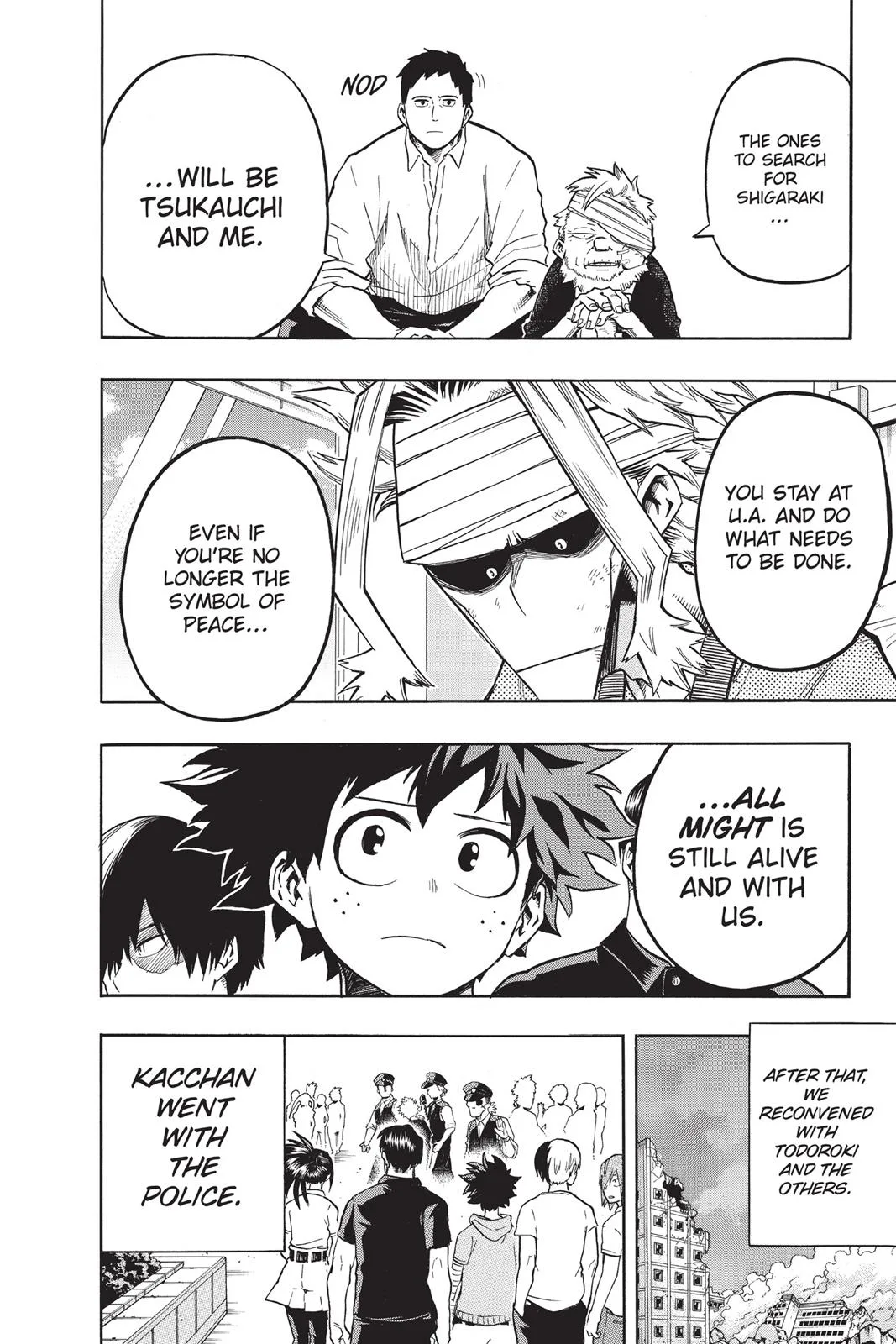 My Hero Academia - Chapter 95 - Page 8