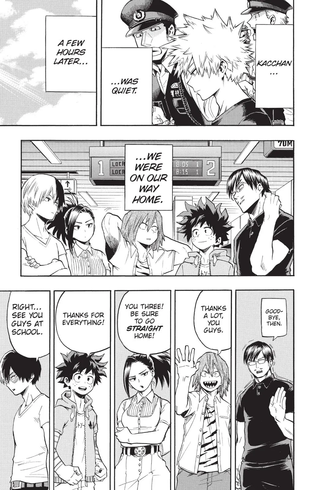 My Hero Academia - Chapter 95 - Page 9