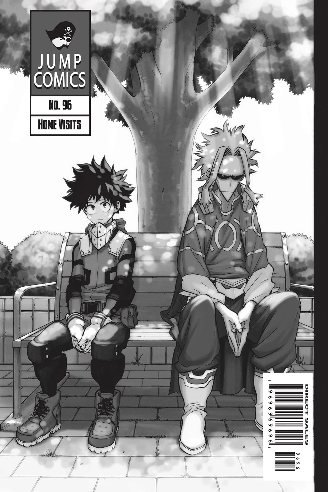 My Hero Academia - Chapter 96 - Page 1
