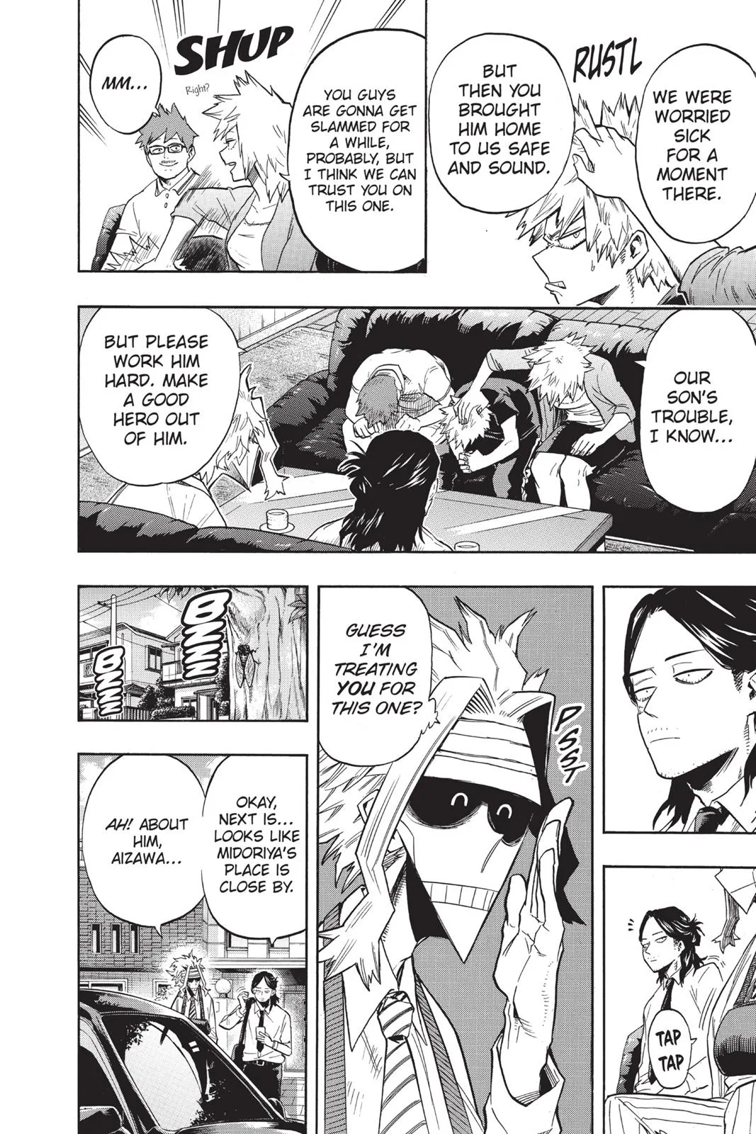 My Hero Academia - Chapter 96 - Page 10