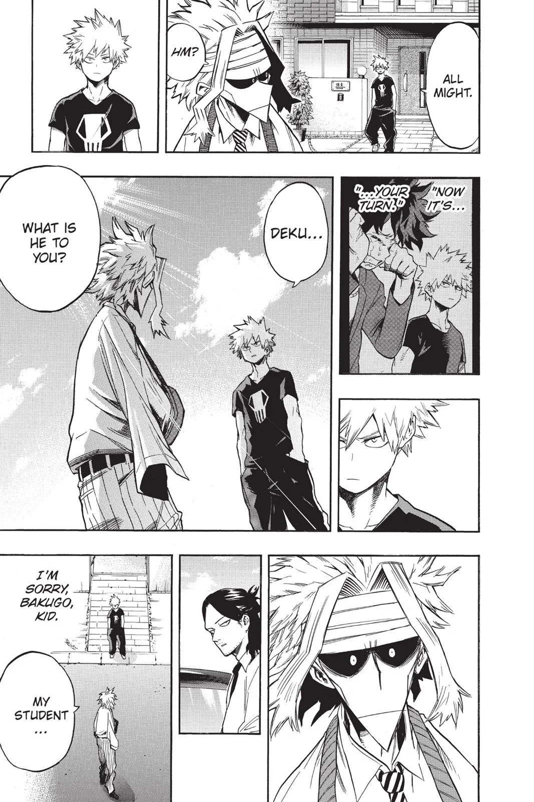 My Hero Academia - Chapter 96 - Page 11