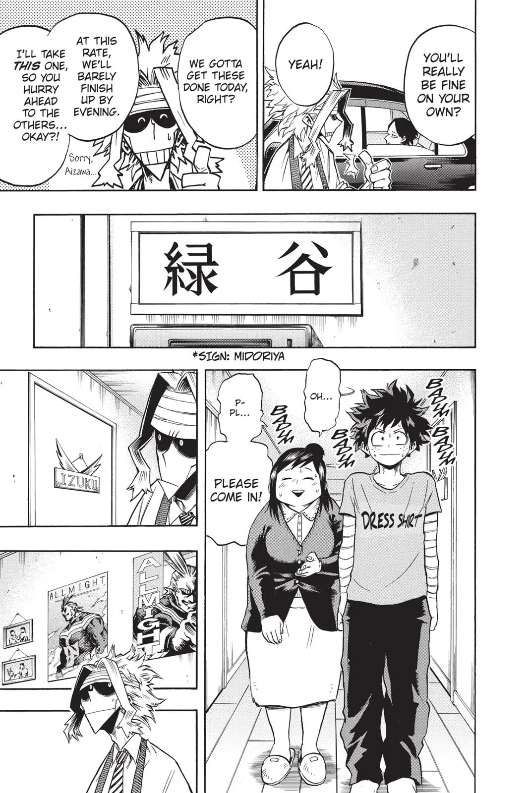 My Hero Academia - Chapter 96 - Page 13