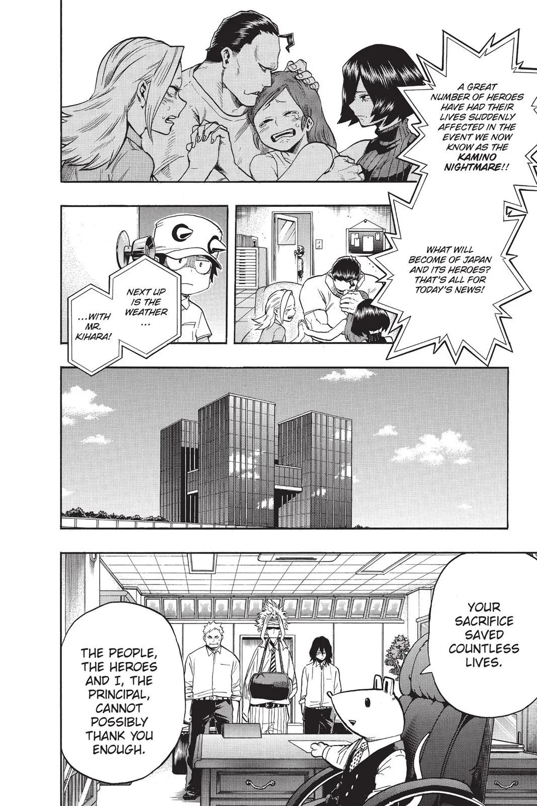 My Hero Academia - Chapter 96 - Page 4