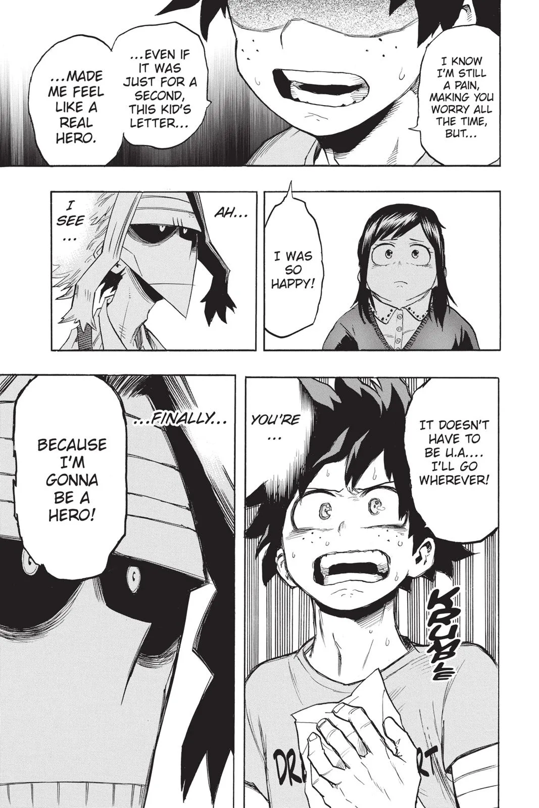 My Hero Academia - Chapter 97 - Page 7